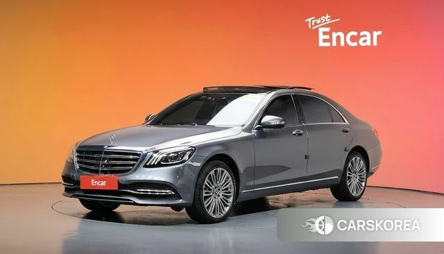 Mercedes-Benz S-Class W222 id 4251295 из Кореи 13
