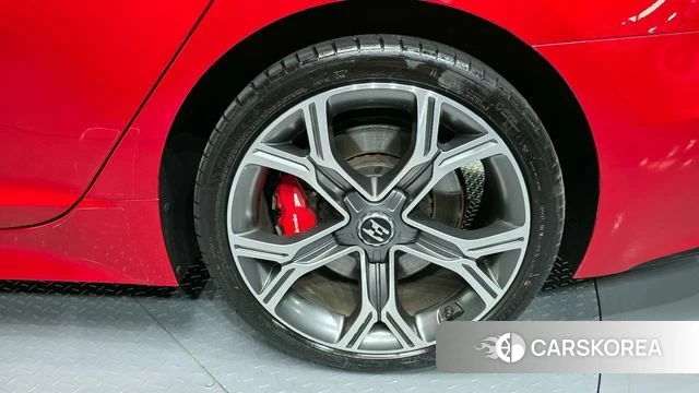 Kia Stinger id 4411309 из Кореи 13