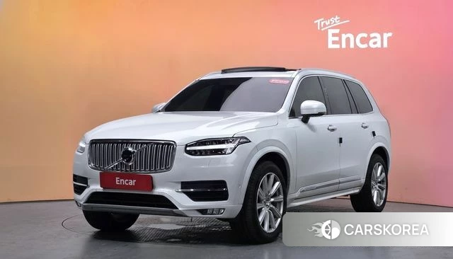Volvo XC90 second Generation id 4587162 из Кореи 13
