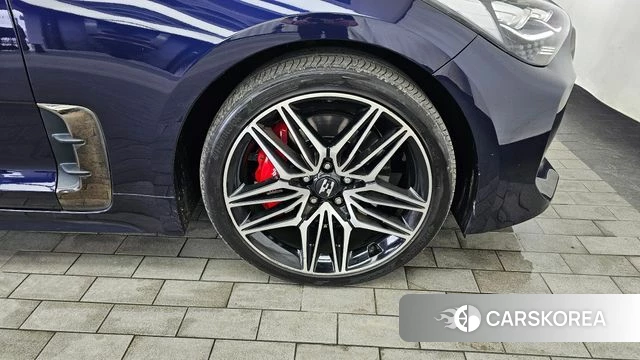 Kia Stinger id 4356934 из Кореи 13