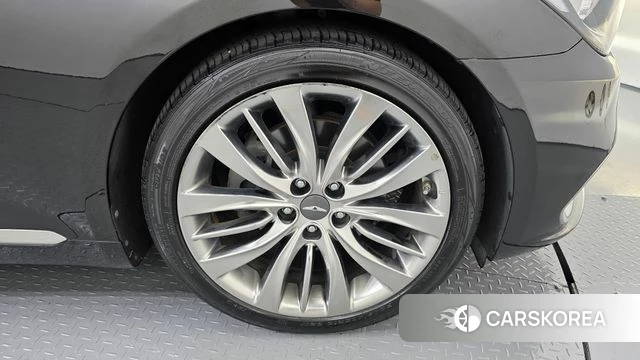 Genesis G80 id 4737496 из Кореи 13