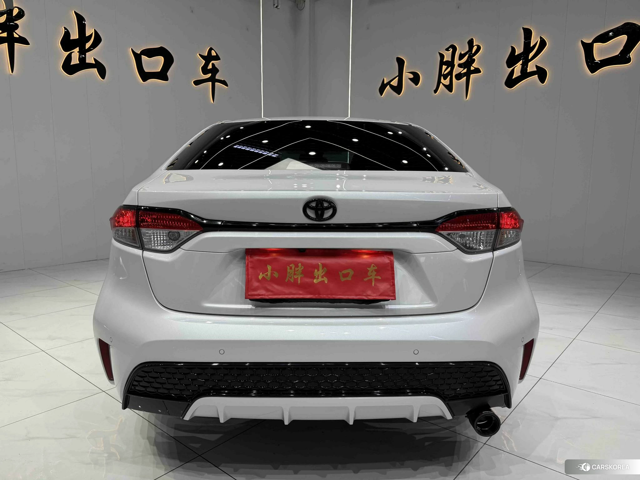 Toyota Levin id 4479524 из Китая 13