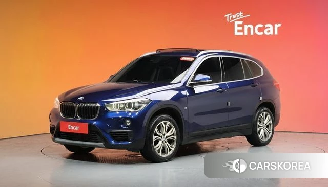 BMW X1 (F48) id 4020303 из Кореи 13