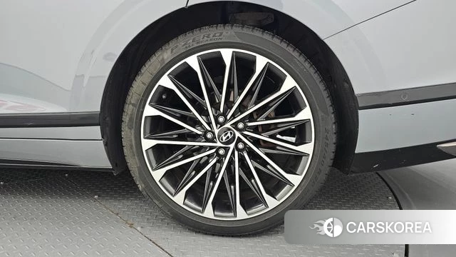 Hyundai Grandeur Hybrid (GN7) id 4687439 из Кореи 13