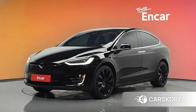 Tesla Model X id 4520124 из Кореи 13