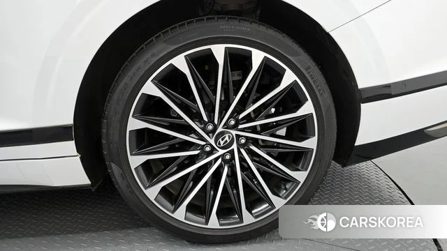 Hyundai Grandeur Hybrid (GN7) id 4315547 из Кореи 13