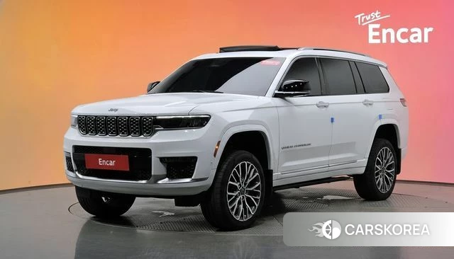 Jeep Grand Cherokee (WL) id 4640691 из Кореи 13