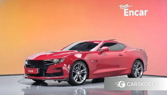 Chevrolet (GM Daewoo) The New Camaro id 4632837 из Кореи 13