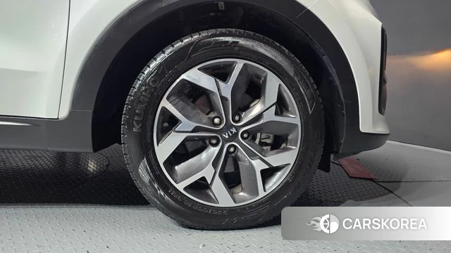 Kia Sportage The Bold id 4856323 из Кореи 13