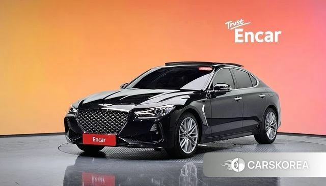 Genesis G70 id 3893749 из Кореи 13