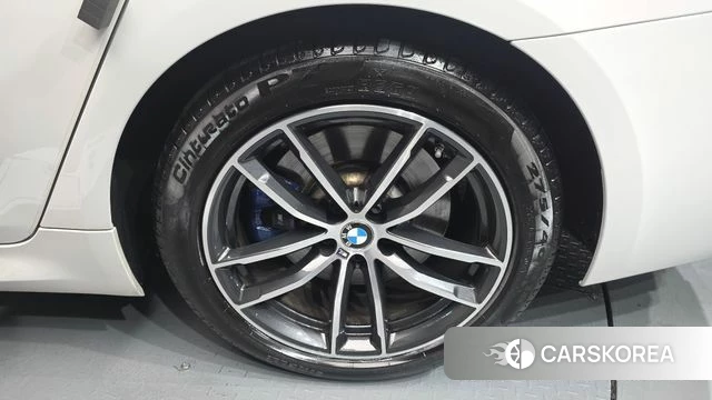 BMW 5 Series (G30) id 4349668 из Кореи 13