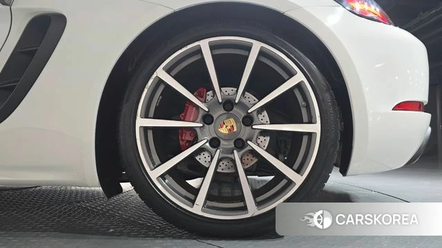 Porsche 718 Boxster id 4742380 из Кореи 13
