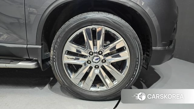 Ssangyong Rexton Sports Cannes id 4750813 из Кореи 13