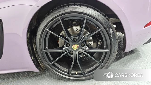 Porsche 718 Boxster id 4530938 из Кореи 13
