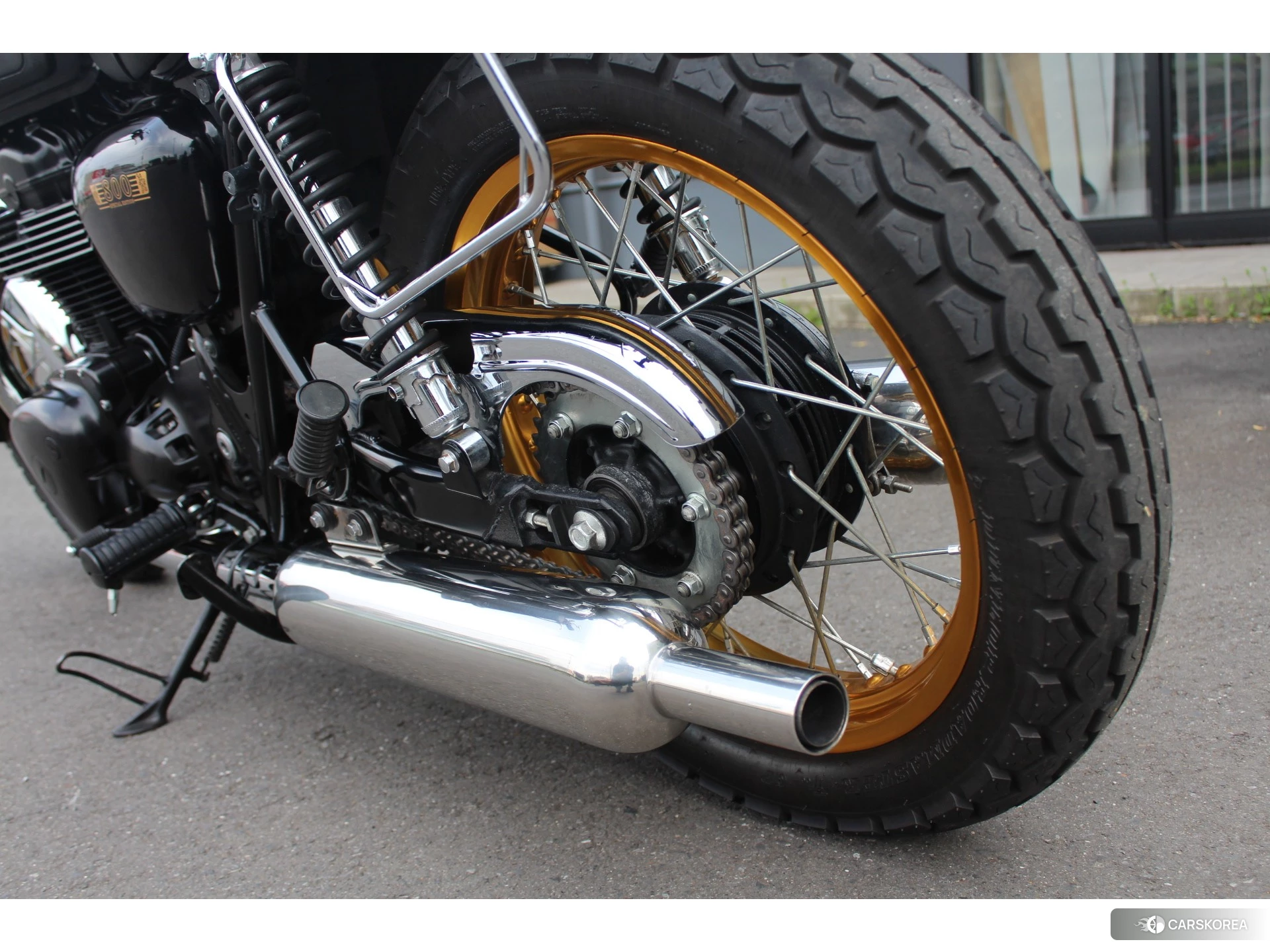 Kawasaki W800 SE id 3950337 из Японии 13