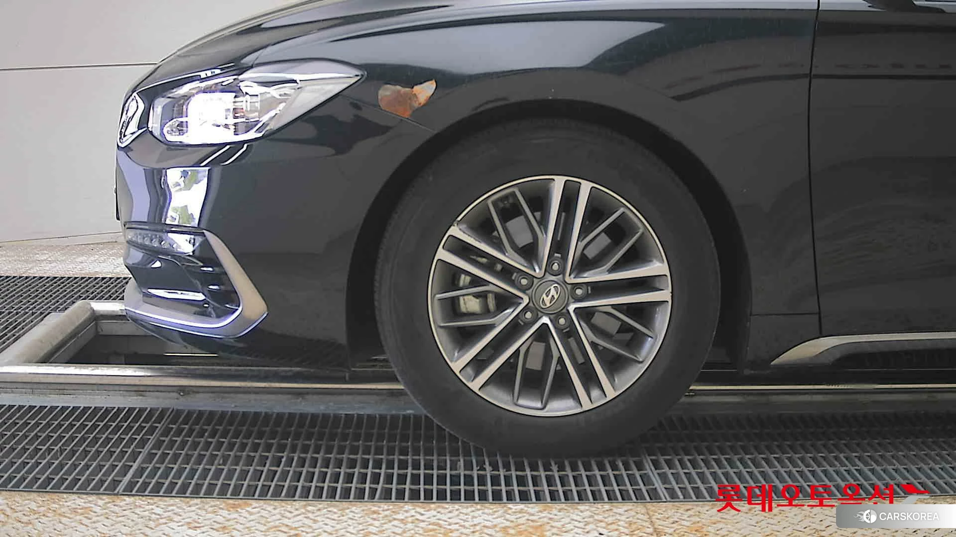 Hyundai Grandeur id 4296778 из Кореи 13