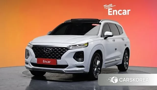 Hyundai Santa Fe TM id 3578699 из Кореи 13