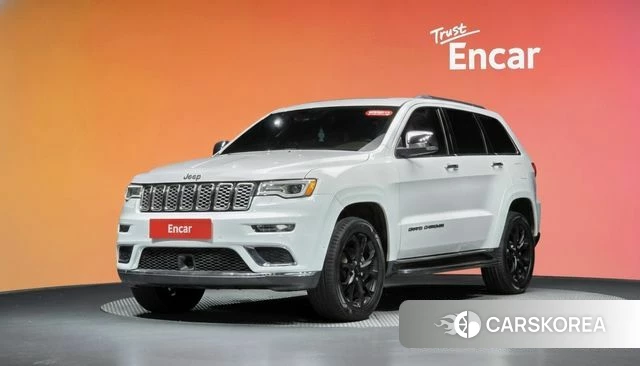 Jeep Grand Cherokee id 4530309 из Кореи 13
