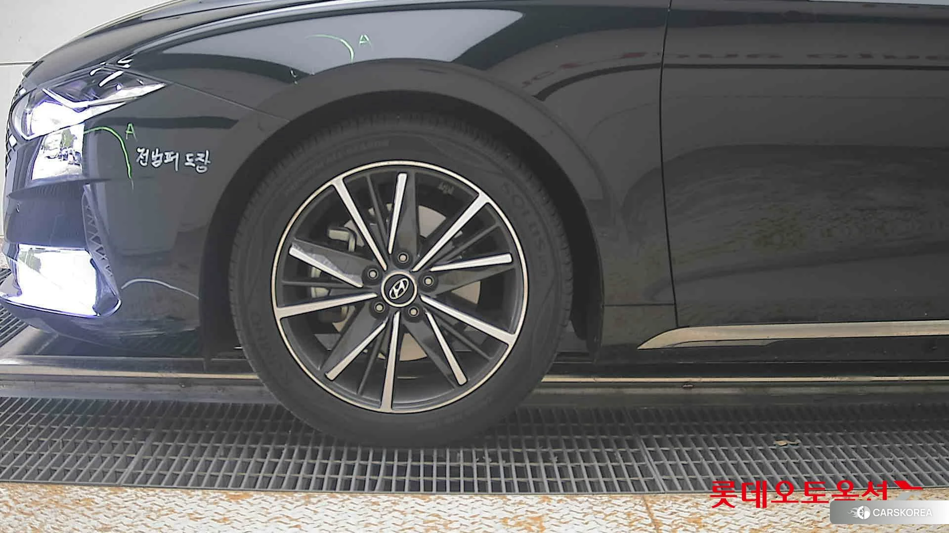 Hyundai Grandeur id 4498373 из Кореи 13