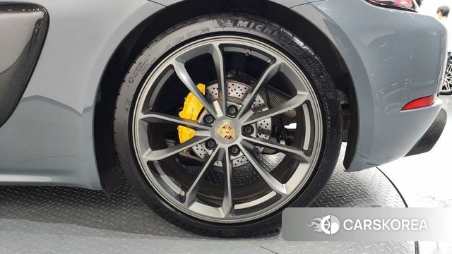 Porsche 718 Cayman id 4837155 из Кореи 13