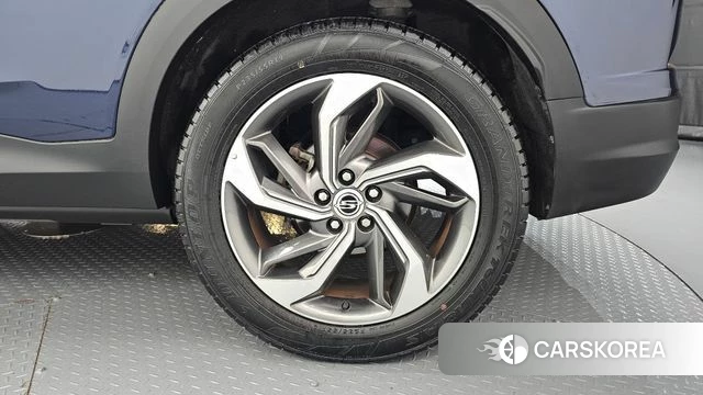 Ssangyong Beautiful Korando id 4794078 из Кореи 13