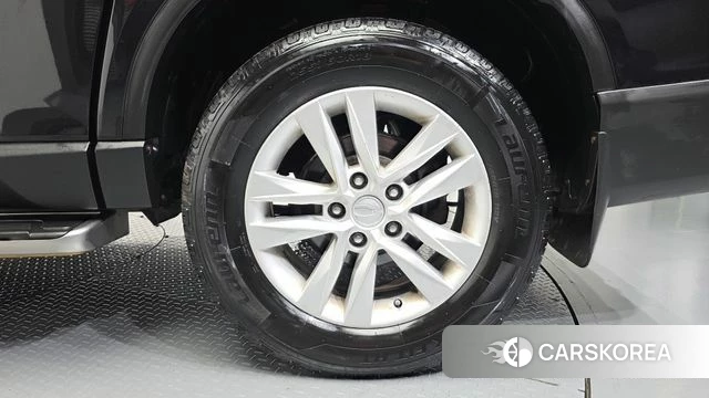 Ssangyong Rexton Sports id 4642969 из Кореи 13