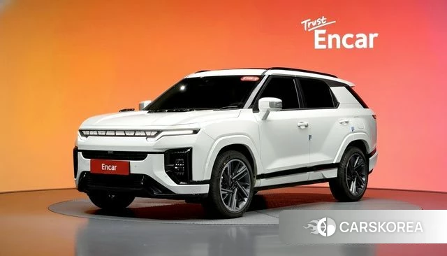 Ssangyong Actian 2nd Generation id 3882742 из Кореи 13