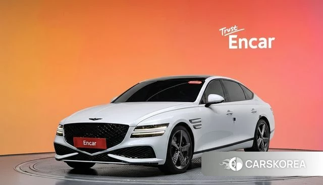 Genesis G80 (RG3) id 4224018 из Кореи 13