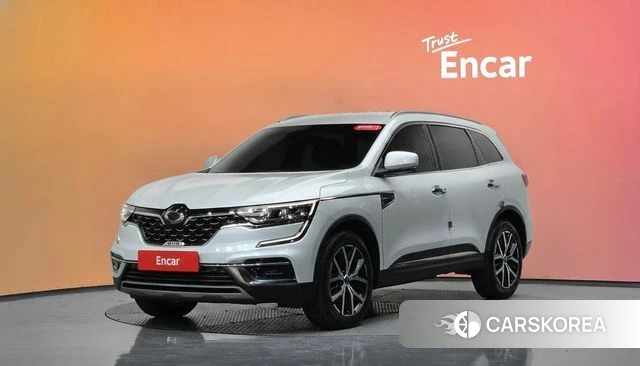 Renault Korea (Samsung) The New QM6 id 4519390 из Кореи 13