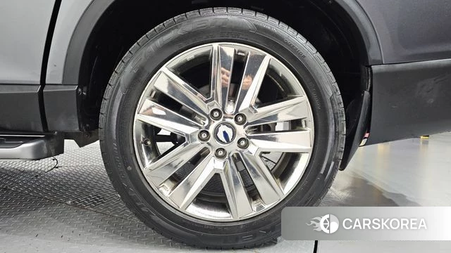 Ssangyong Rexton Sports id 4755370 из Кореи 13
