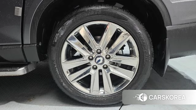 Ssangyong Rexton Sports id 4746628 из Кореи 13