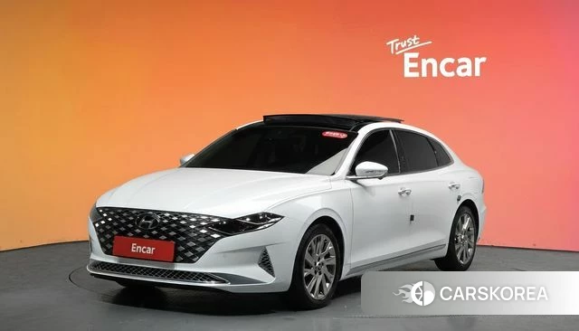 Hyundai The New Grandeur IG Hybrid id 3852666 из Кореи 13