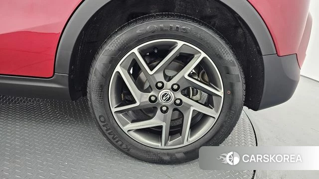 Ssangyong Berry New Tivoli id 4517644 из Кореи 13