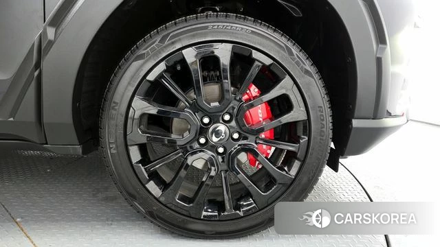 Ssangyong The New Torres id 4194388 из Кореи 13