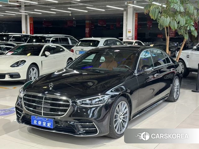 Mercedes-Benz S-class id 4272276 из Китая 13
