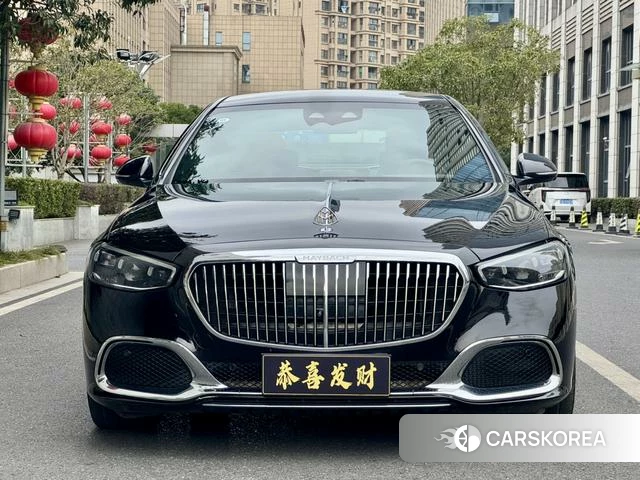 Mercedes-Benz Maybach S-class id 4333538 из Китая 13