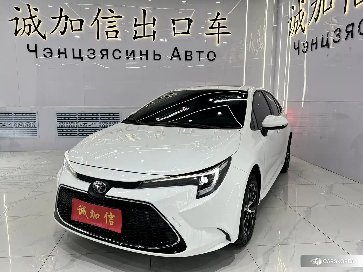 Toyota Levin id 4576633 из Китая 13