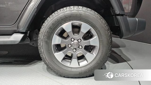 Jeep Wrangler (JL) id 4525491 из Кореи 13