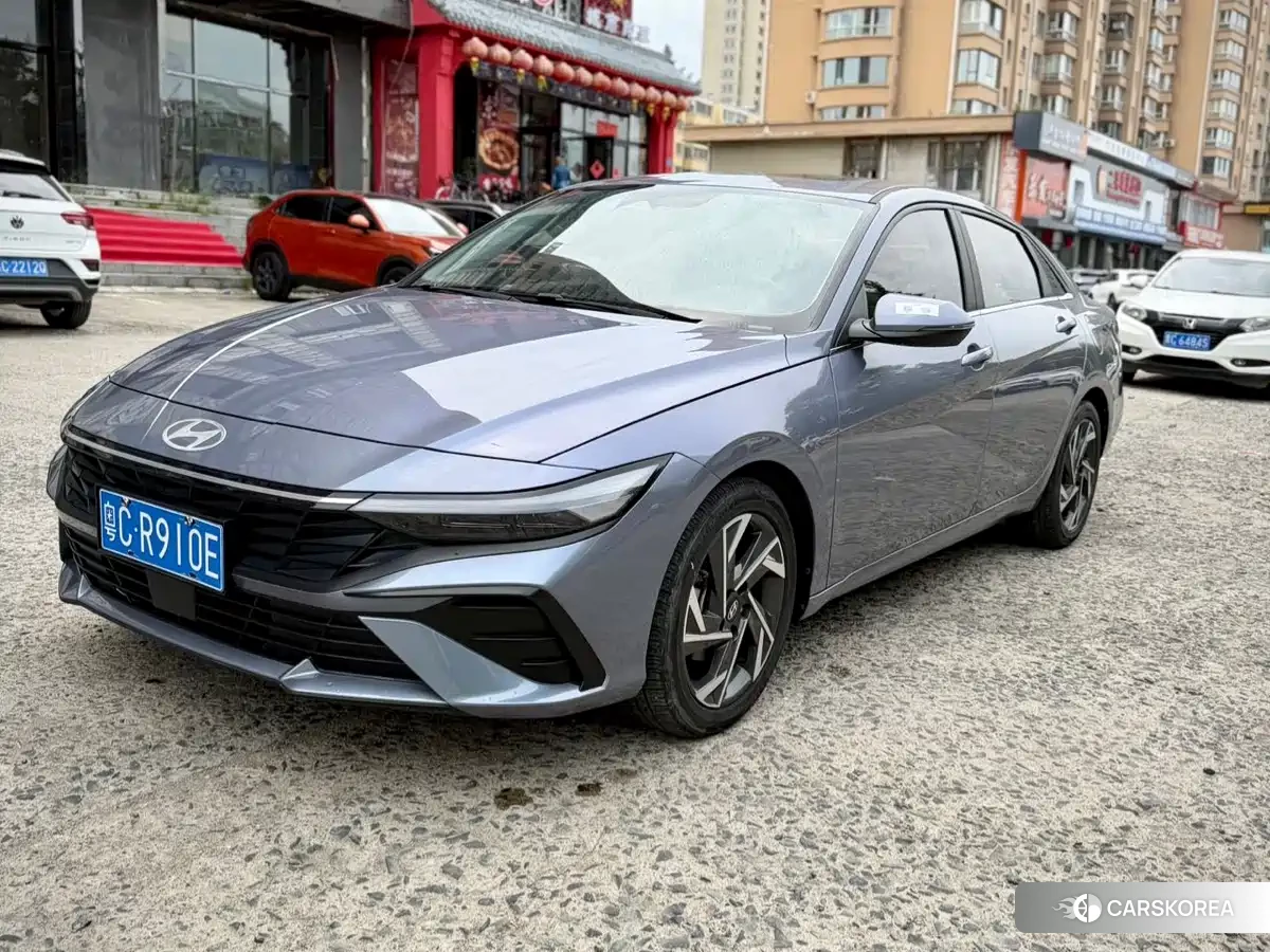 Hyundai Elantra id 4600613 из Китая 13