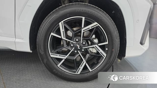 Hyundai The New Tucson Hybrid (NX4) id 4493419 из Кореи 13