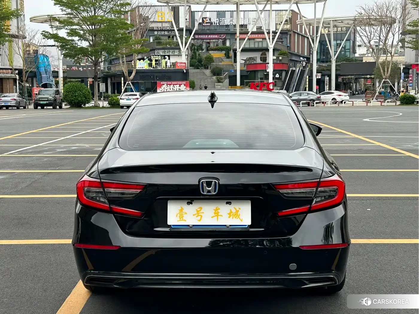 Honda Accord id 4547318 из Китая 13