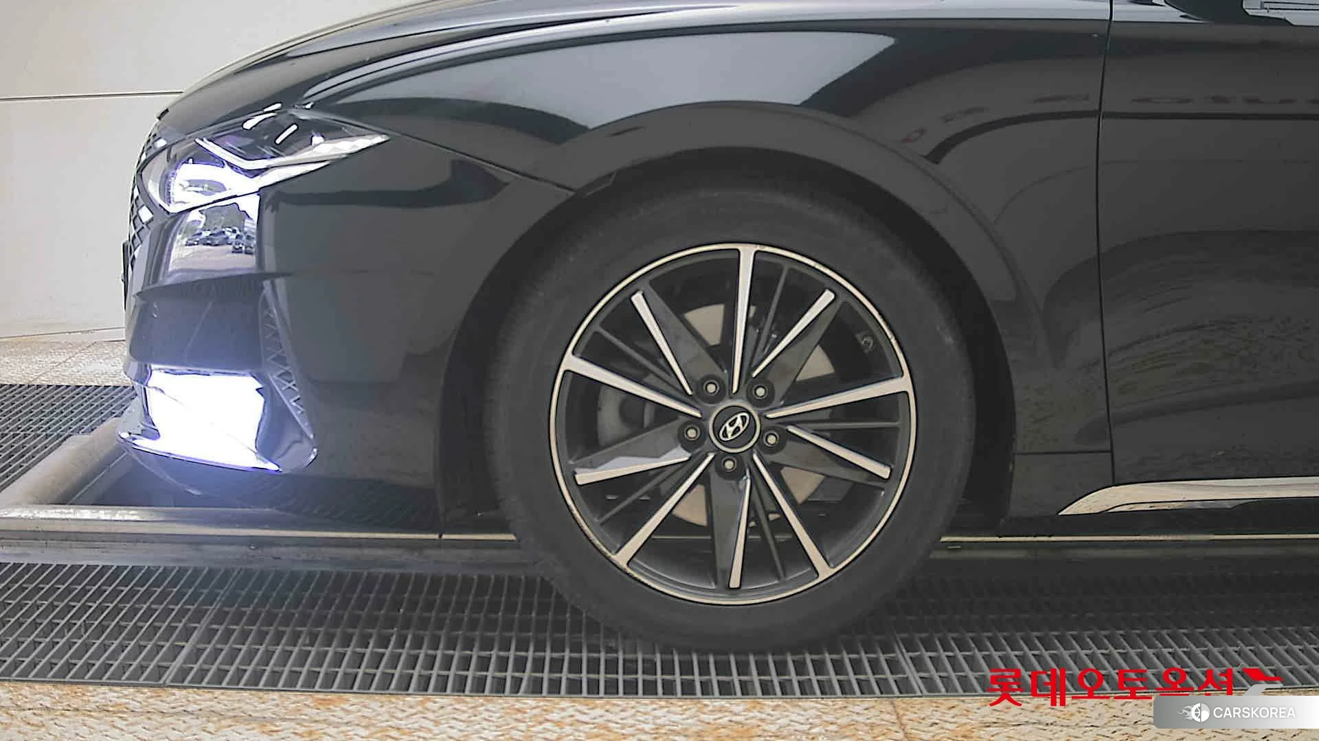 Hyundai Grandeur id 4909215 из Кореи 13