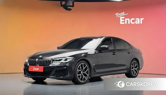 BMW 5 Series (G30) id 4898451 из Кореи 13