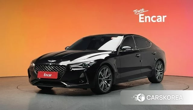 Genesis G70 id 3853220 из Кореи 13