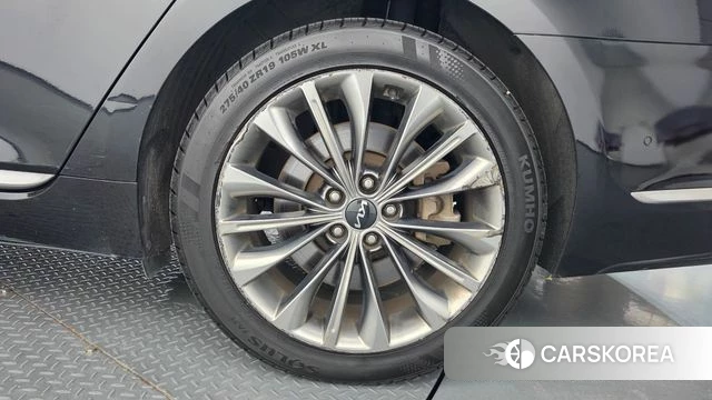 Kia The New K9 2nd generation id 4768677 из Кореи 13