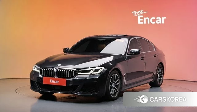 BMW 5 Series (G30) id 4535619 из Кореи 13