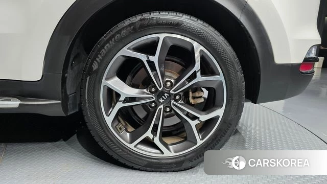 Kia Sportage The Bold id 4620388 из Кореи 13