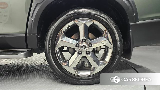 Ssangyong The New Rexton Sport id 4550482 из Кореи 13