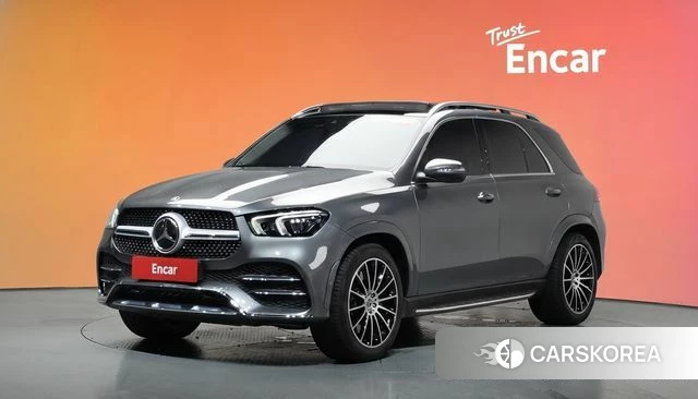 Mercedes-Benz GLE-Class W167 id 4555403 из Кореи 13