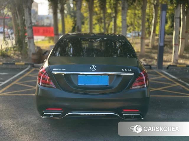 Mercedes-Benz S-class AMG id 4256334 из Китая 13